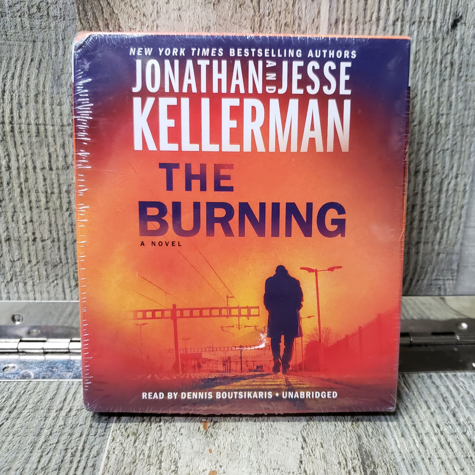 The Burning by Jonathan & Jesse Kellerman: 6 Disc CD Audiobook NEW & SEALED
