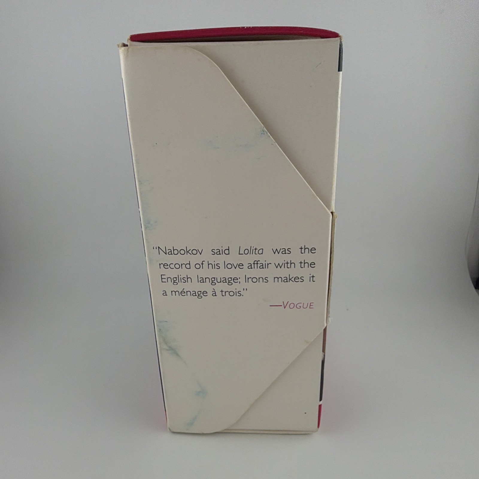 RandomHouse Audio Books Vladimir Nabokov LOLITA Uncensored Unabridged (UNTESTED)