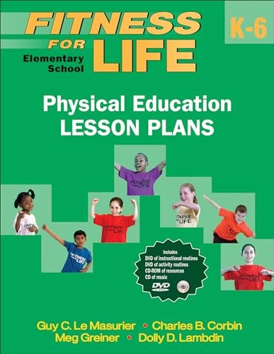 Fitness for Life: Elementary School…, Lambdin, Dolly