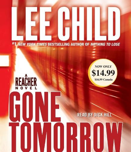 Gone Tomorrow: A Jack Reacher Novel…, Child New York
