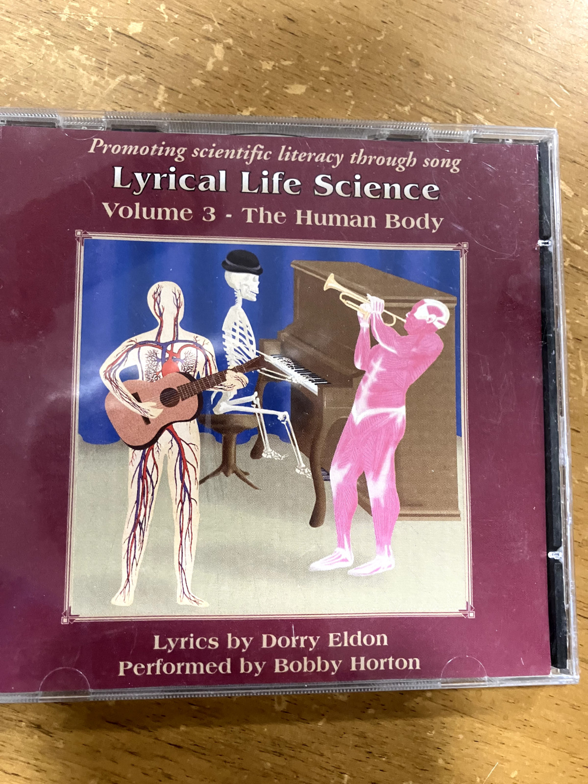 lyrical life science audio book in English