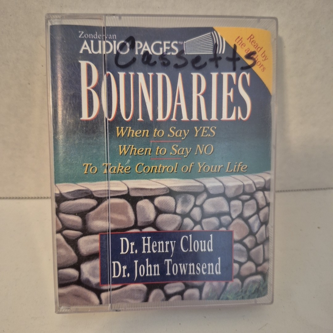 Boundaries Audiobook By Dr Henry Cloud & Dr John Townsend, When To Say Yes, No