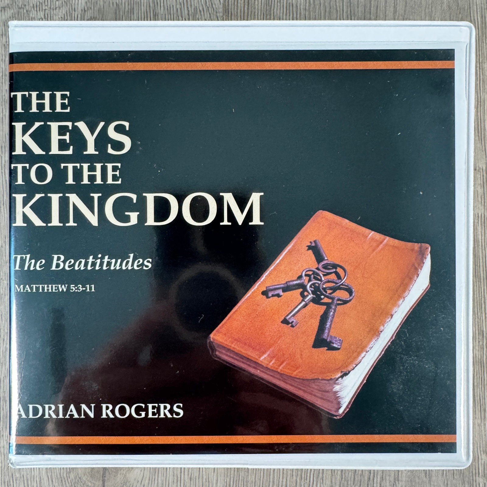 Adrian Rogers The Keys to the Kingdom Beatitudes 4 CD Set Love Worth Finding ’92