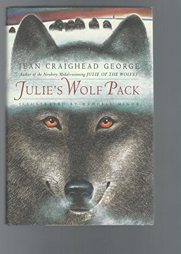 Julie’s Wolf Pack by George, Jean Craighead Hardback Book The Fast Free Shipping