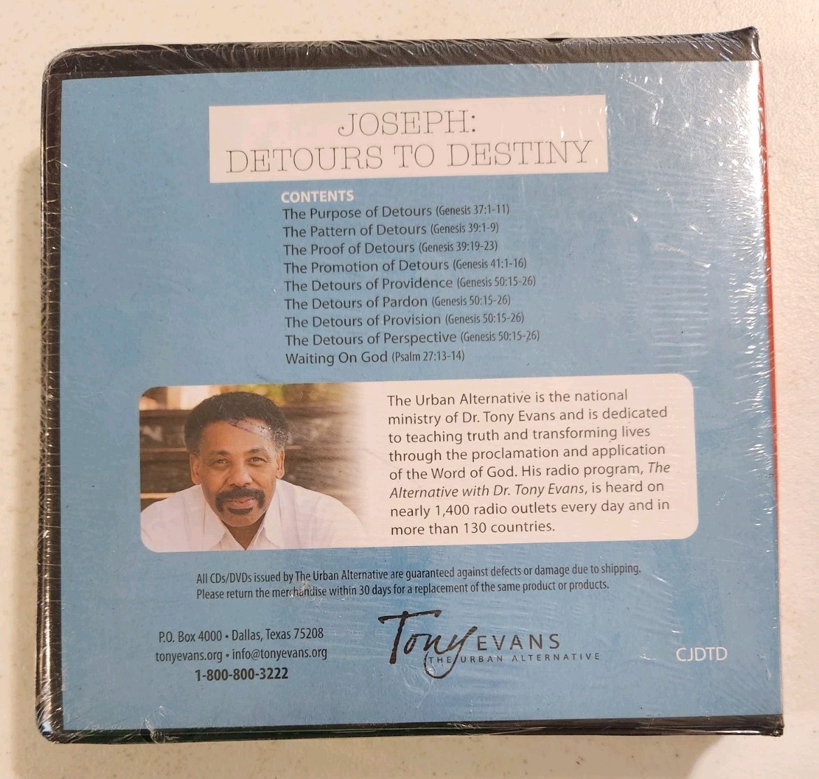 Joseph: Detours To Destiny (Audio CD)