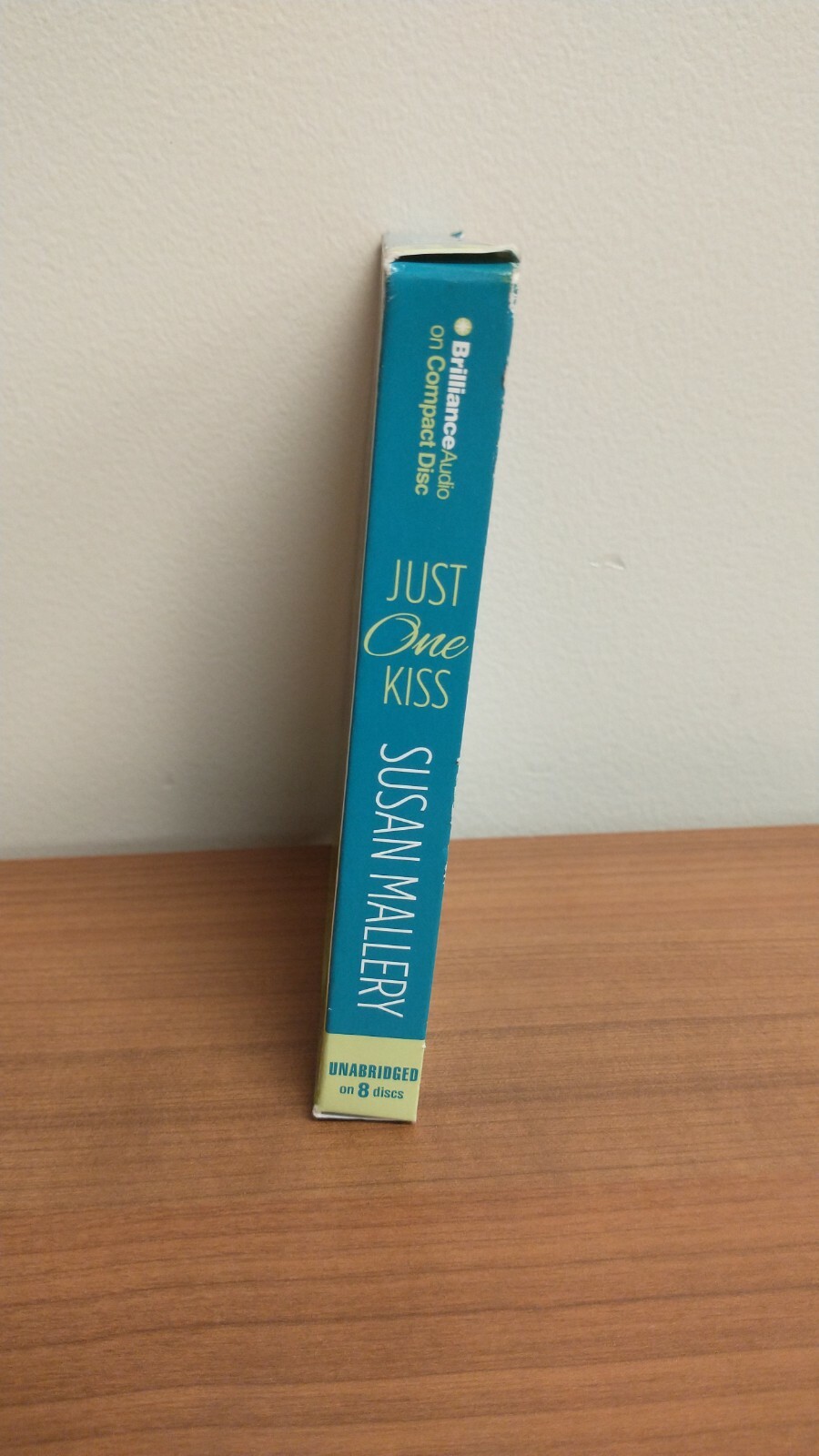 Fool’s Gold Ser.: Just One Kiss by Susan Mallery (2014, Compact Disc, Unabridge…