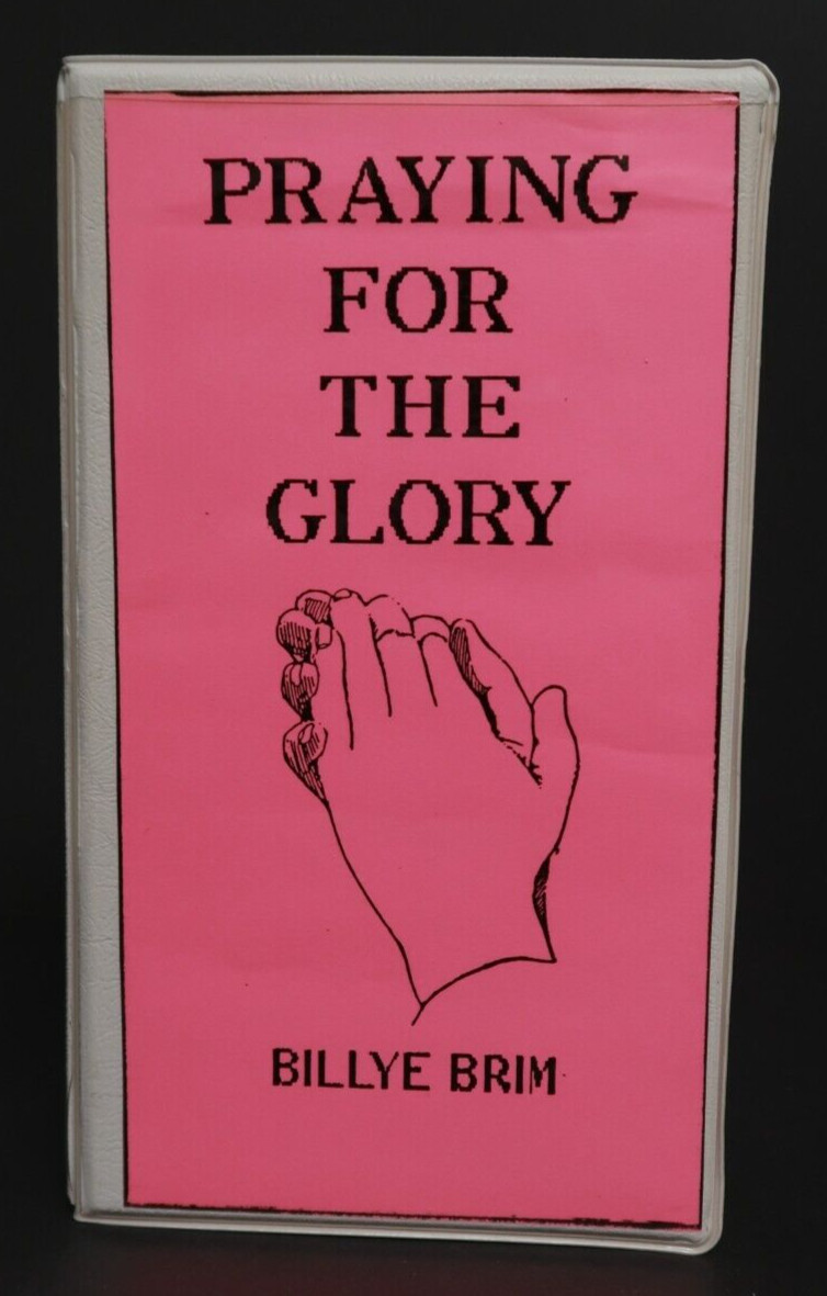 Praying For The Glory Billye Brim Cassette Tape Set Audiobook Church Fellowship