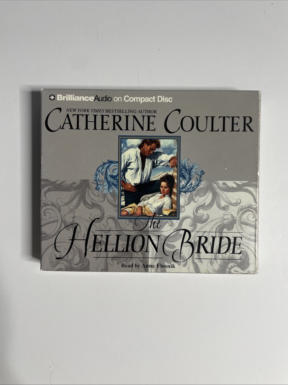 The Hellion Bride by Catherine Coulter Abridged Audiobook CD