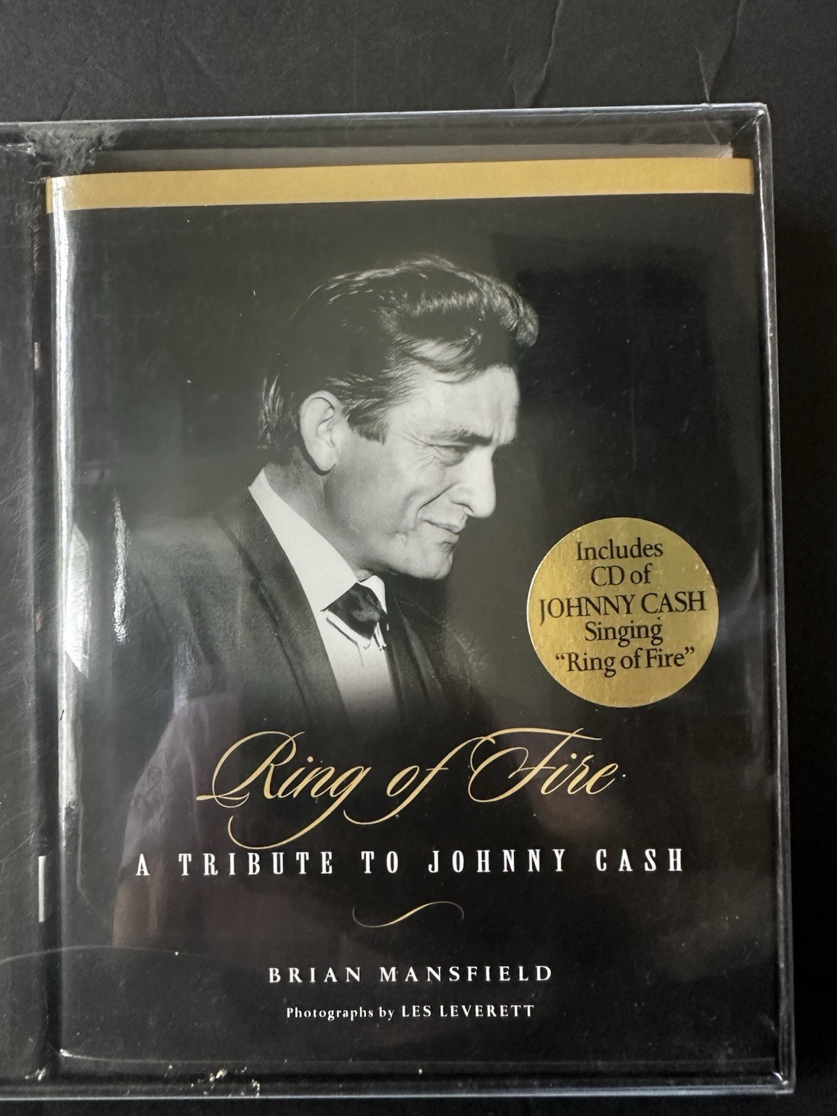 Johnny Cash Reads The Complete New Testament 16 CD Deluxe + Ring of Fire Book