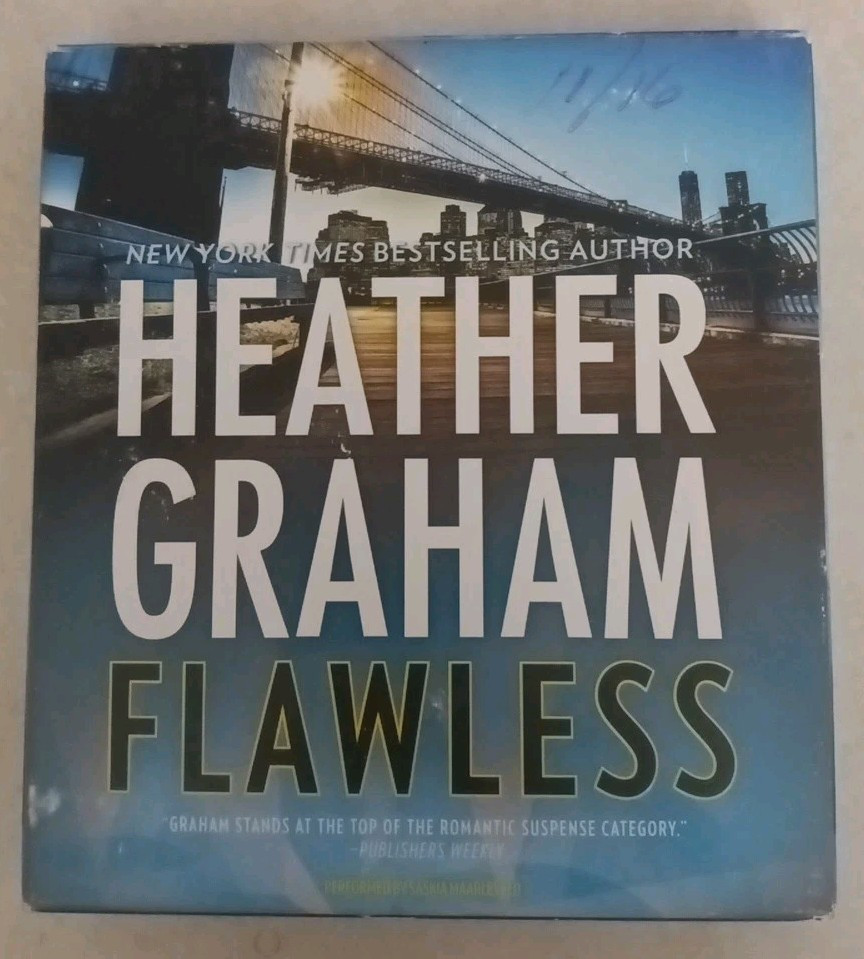 Flawless (New York Confidential) (AUDIO CD) Heather Graham