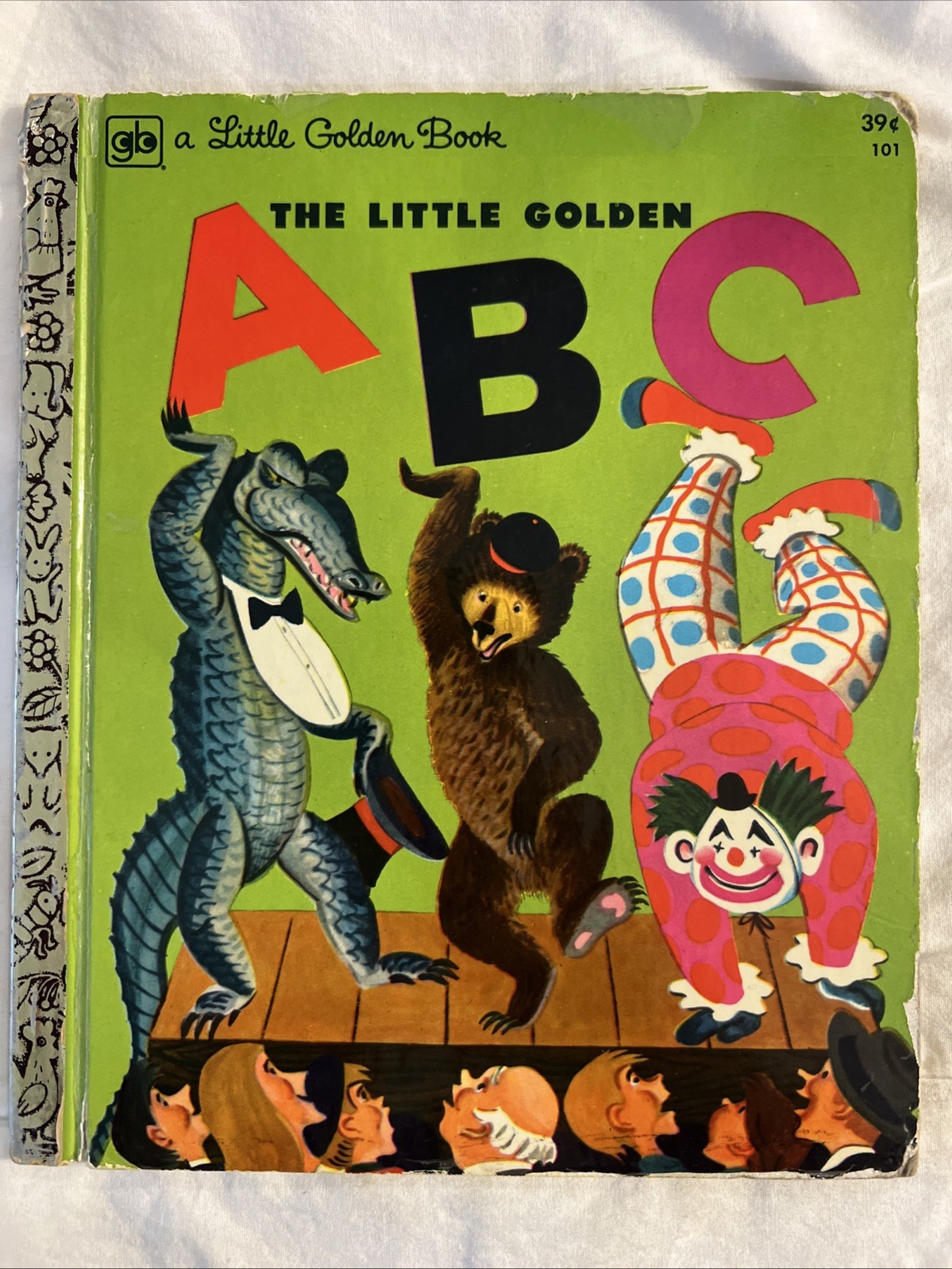 Vintage A Little Golden Book The Little Golden ABC 101 .39 1972 #3830