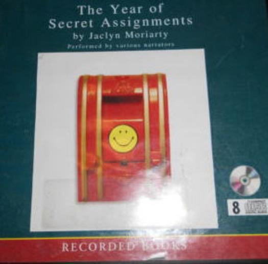 The Year Of Secret Assignments Jaclyn Moriarty Unabridged AUDIO BOOK CDs psycho