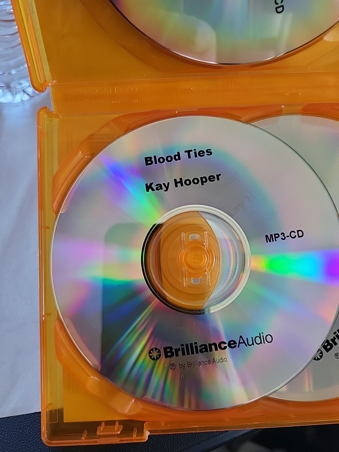 Kay Hooper’s — Blood Trilogy — Blood Dreams — Blood Sins — Blood Ties — MP3…