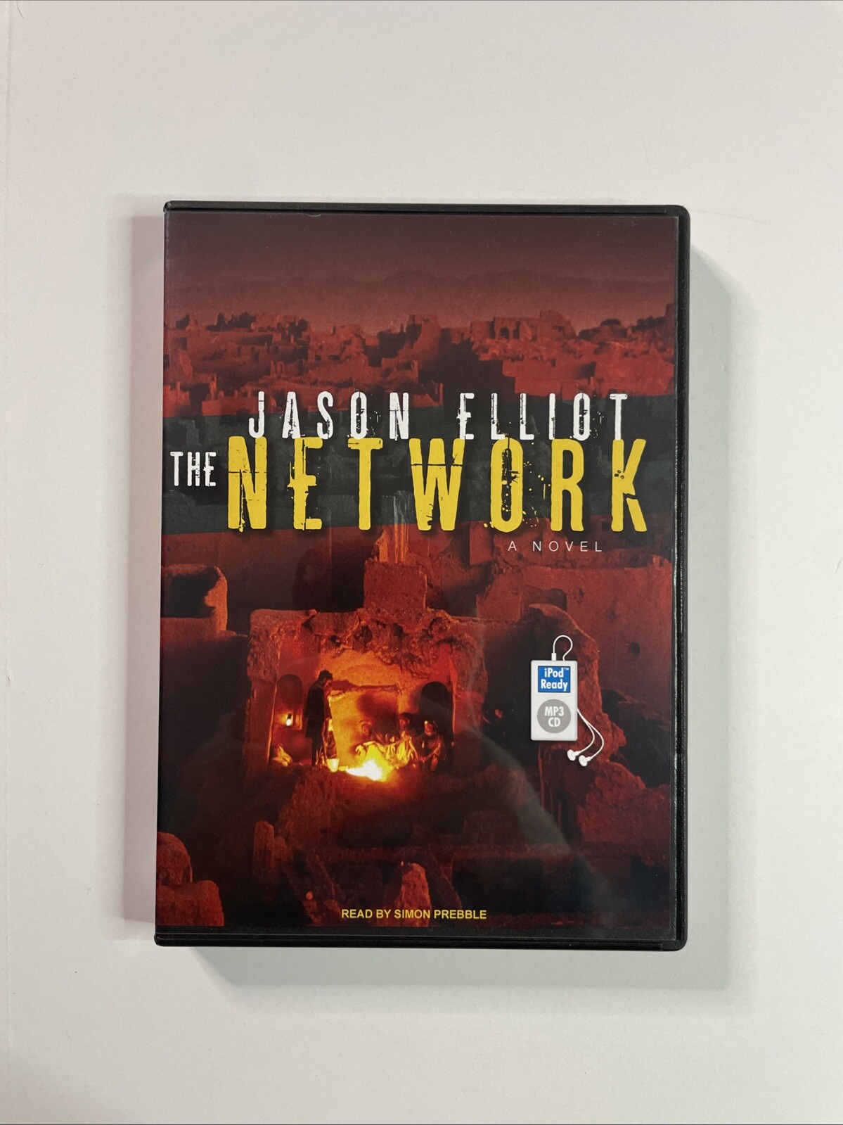 The Network by Jason Elliot Unabridged Audiobook MP3