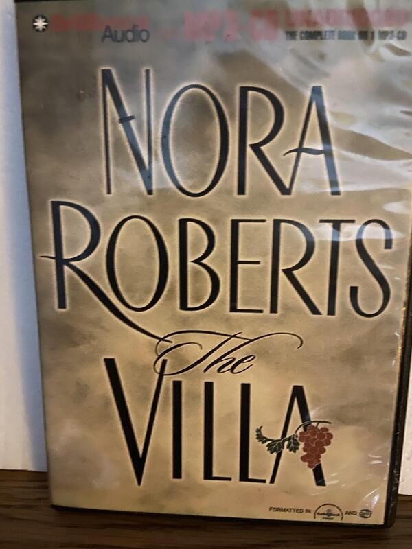 Nora Roberts, The Villa,Unabridged Audiobook MP3