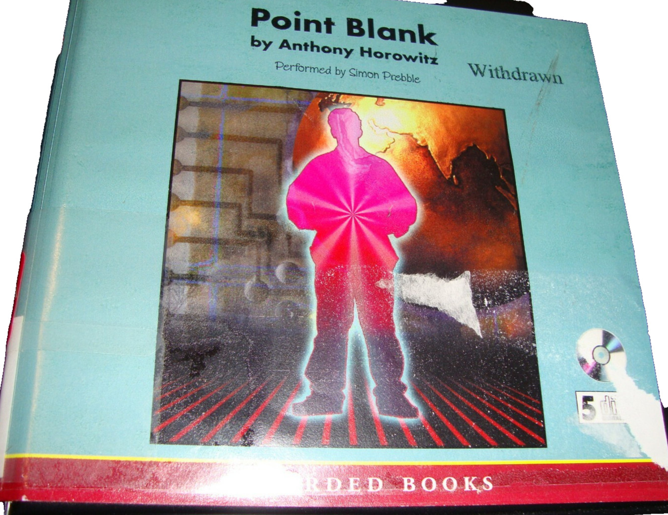 AUDIO BOOK: ‘Point Blank’ By Anthony Horowitz- 5 CDs ~ Ex Lib- Unabridged Y7