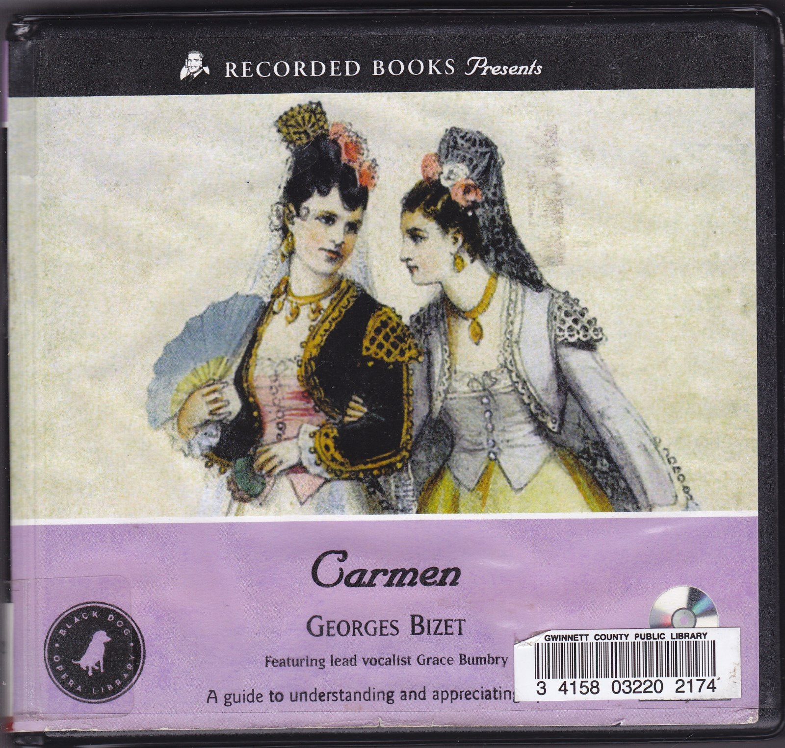 Carmen by Georges Bizet (2006, CD, Unabridged) Black Dog Opera Library