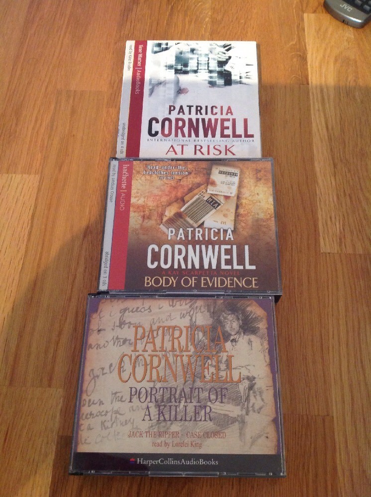 Body Evidence/At Risk/Portrait of Killer/Last Precinct/Scarpetta — P Cornwell