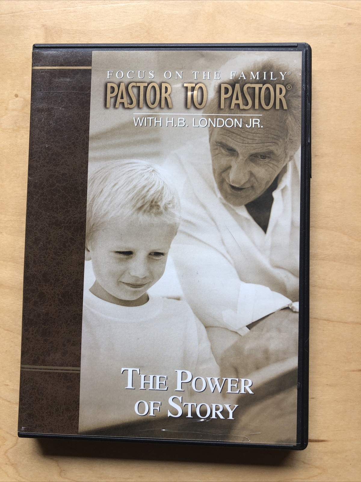 The Power of Story — Audio CD (Pastor to Pastor — 2 Disc Set) H.B. London Jr.
