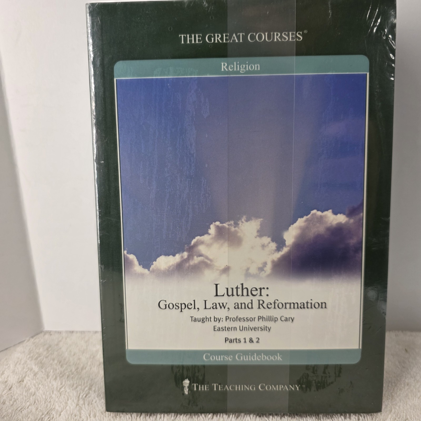 Great Courses Martin Luther Gospel Law Reformation DVDs & Guidebook — NEW