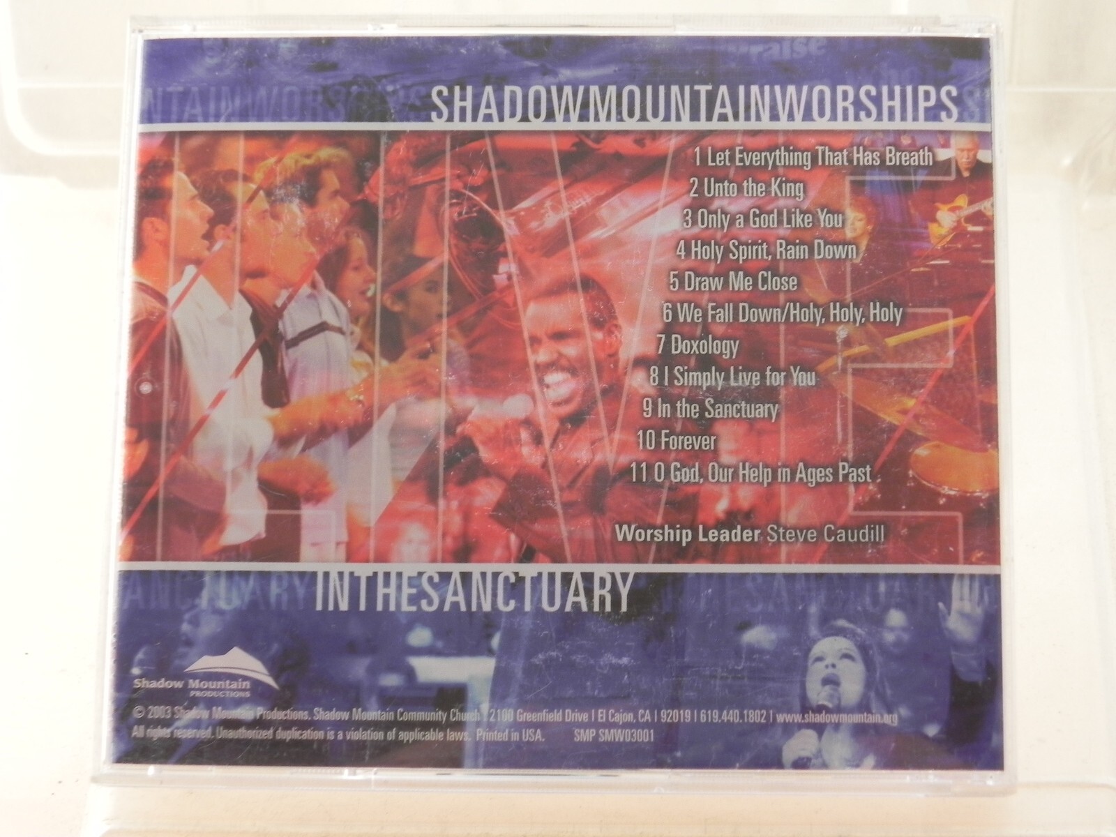Dr. Charles Stanley — Sermon On CD Set 2006 Christian Religion no front inlay