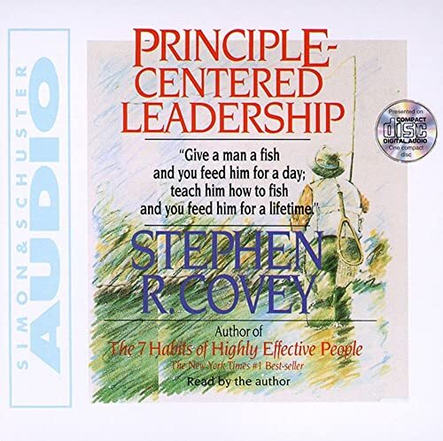 Principle-centred Leadership, Author