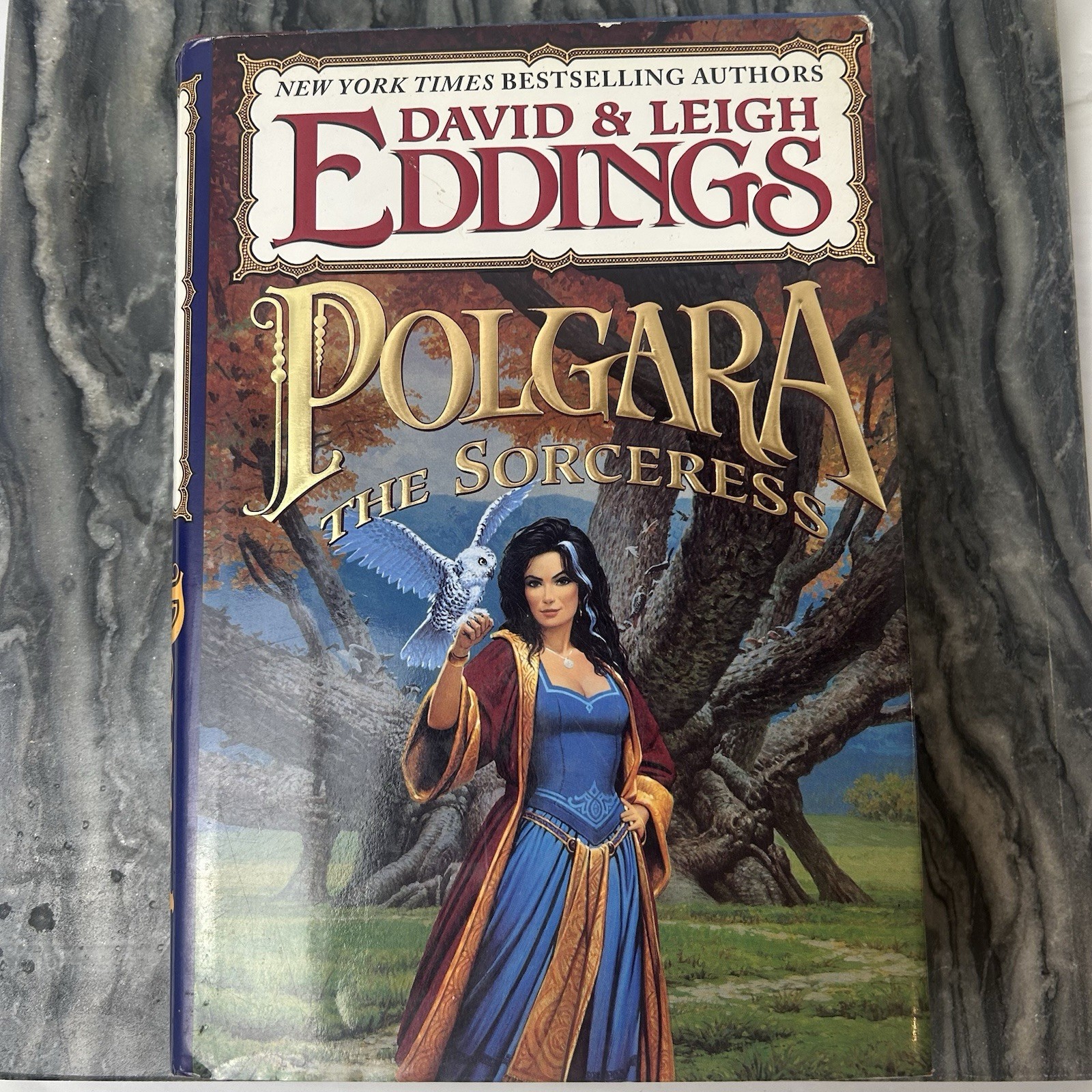 Polgara the Sorceress David & Leigh Endings 1997 First Ed Hardcover