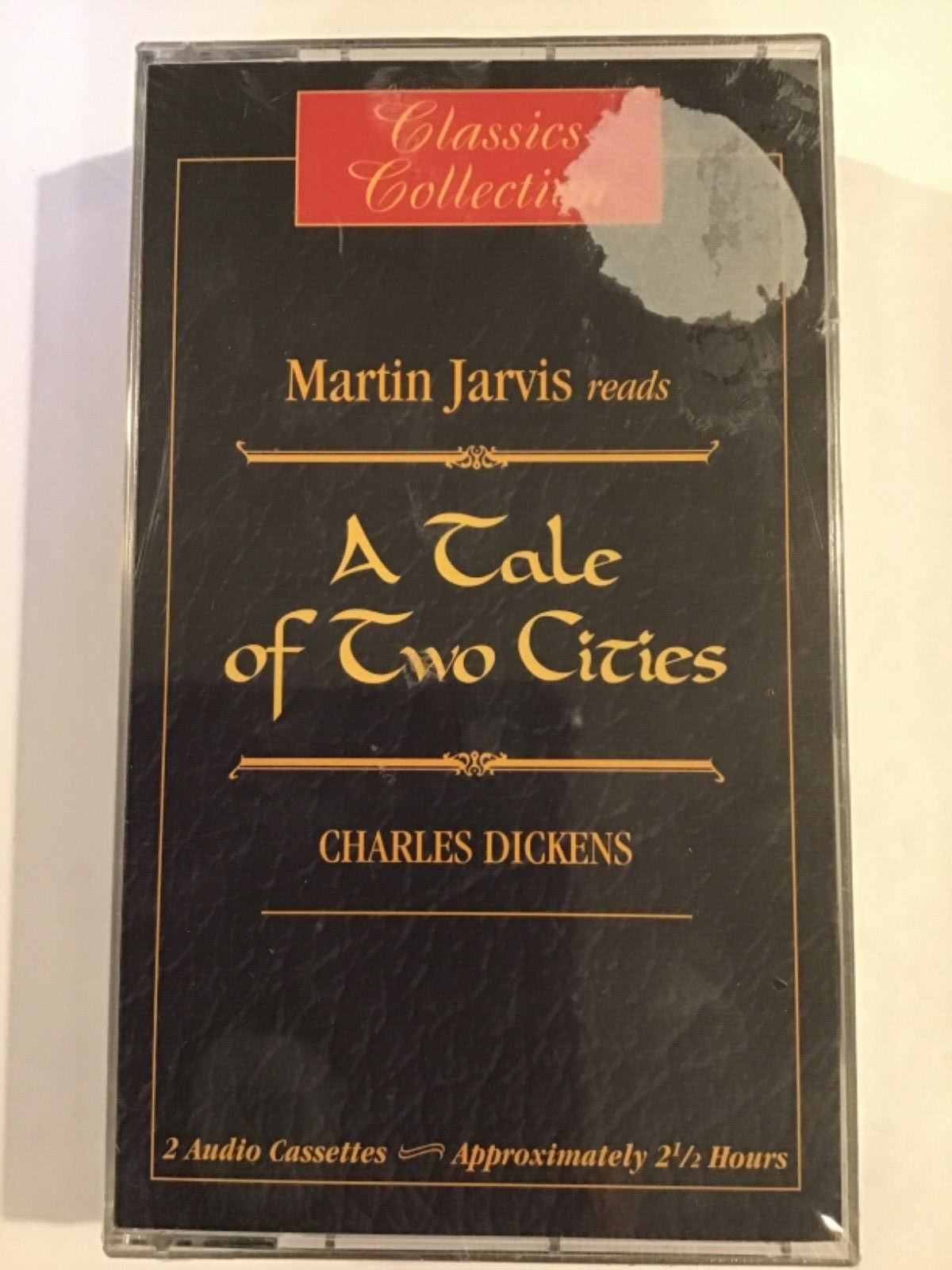 Charles Dickens A Tale of Two Cities & Oliver Twist — Audio Cassettes New/Sealed
