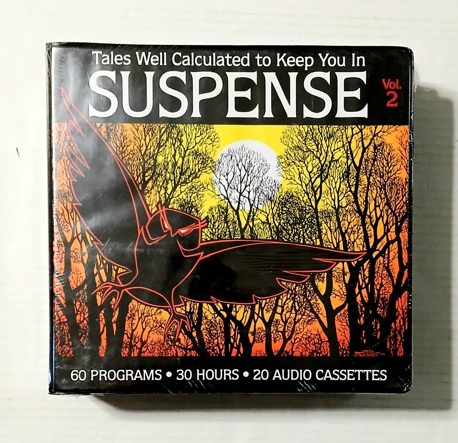 Tales Well Calculated to Keep You in Suspense 30 Hours Cassettes VOL 2 New