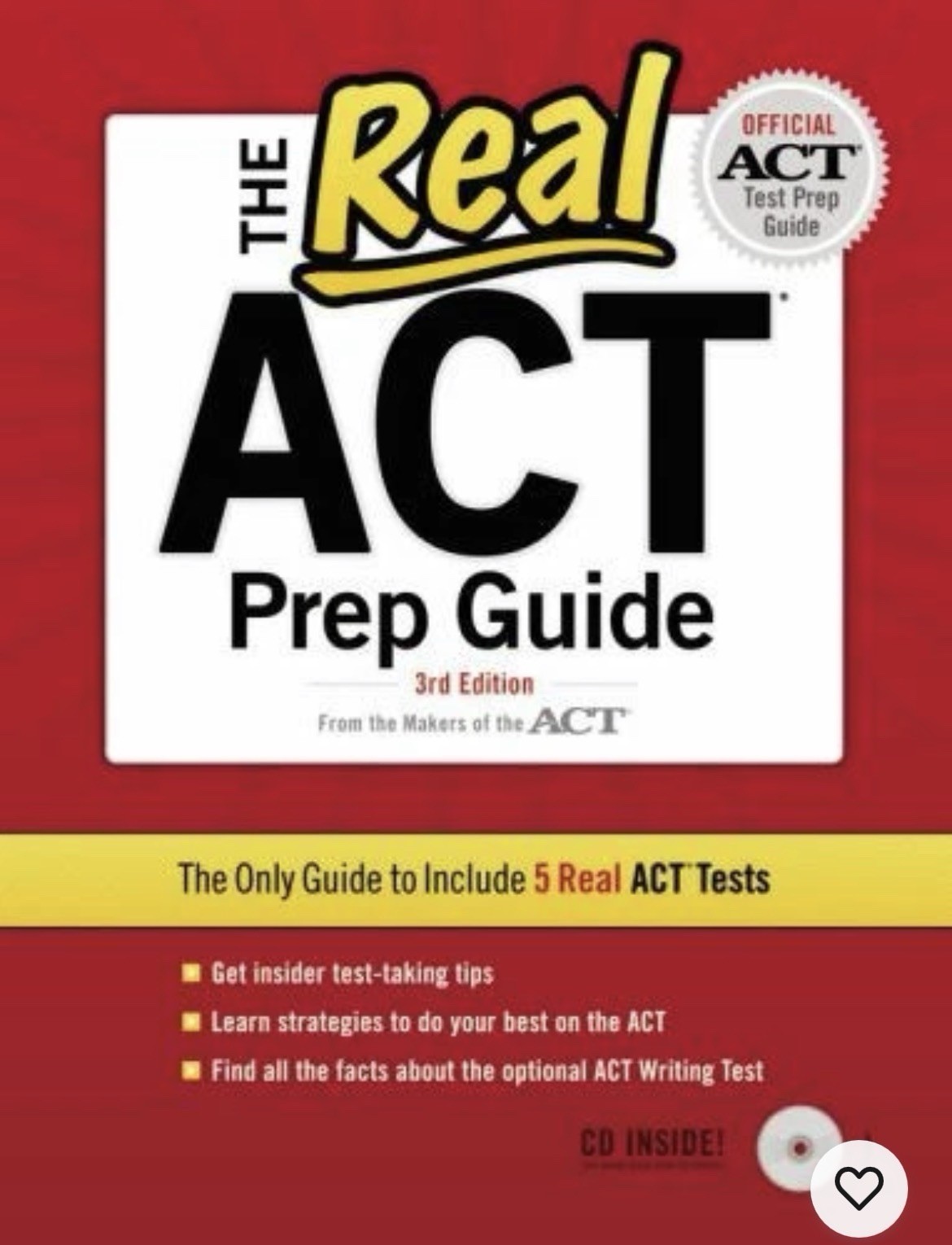 Real ACT by ACT Inc. Staff (2011, Trade Paperback). (B)
