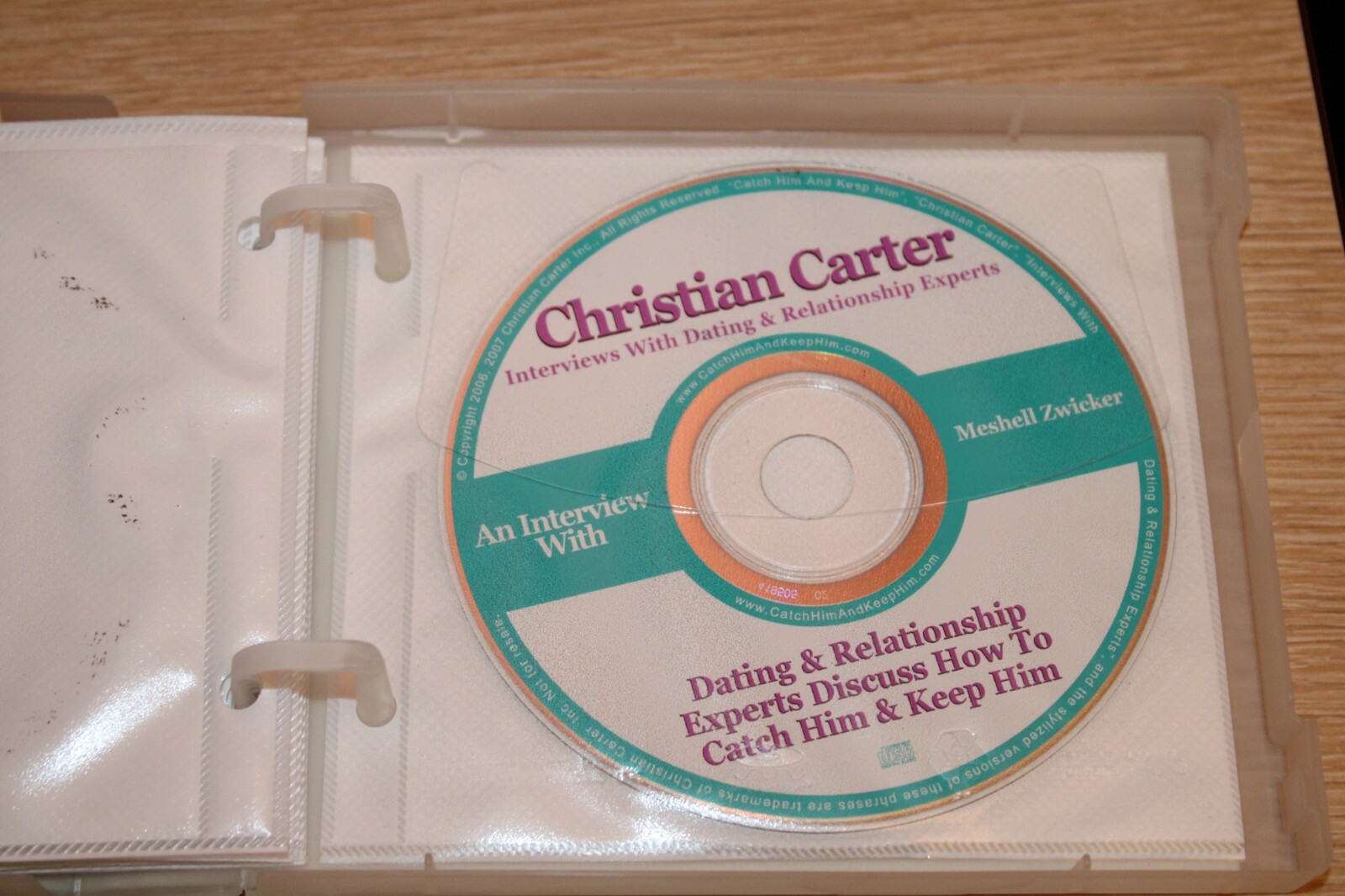 Christian Carter Interviews With Dating & Relationship Experts 2006 6-Disc SET