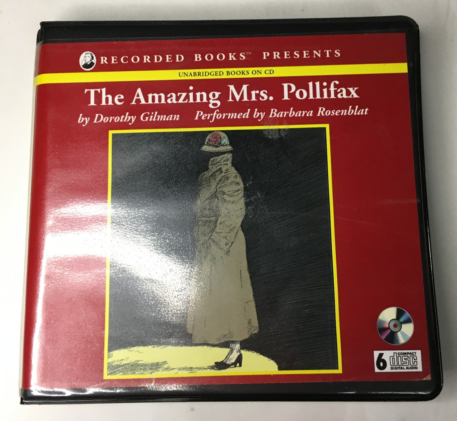 The Amazing Mrs. Pollifax by Dorothy Gilman Audiobook CD — 6 Discs