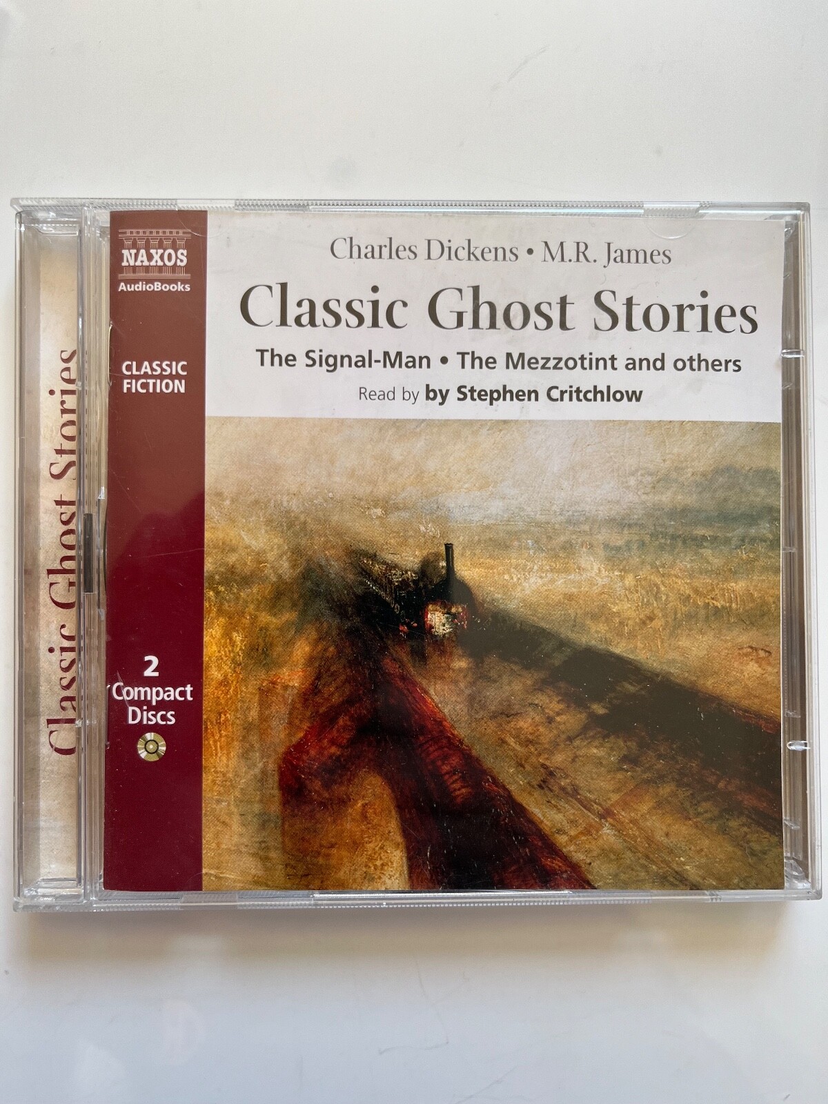 CLASSIC GHOST STORIES — CHARLES DICKENS / M.R. JAMES (2-DISC, 2007)