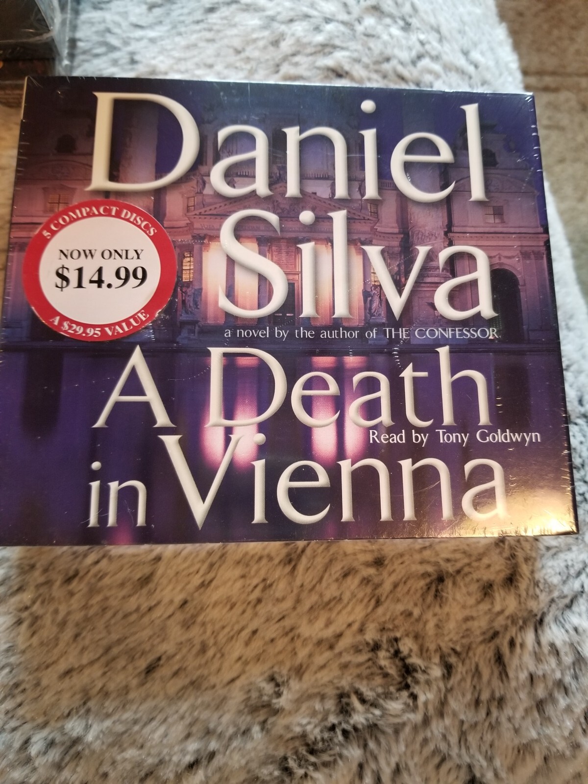 Gabriel Allon Ser.: A Death in Vienna by Daniel Silva (2005, Compact Disc,…NIB