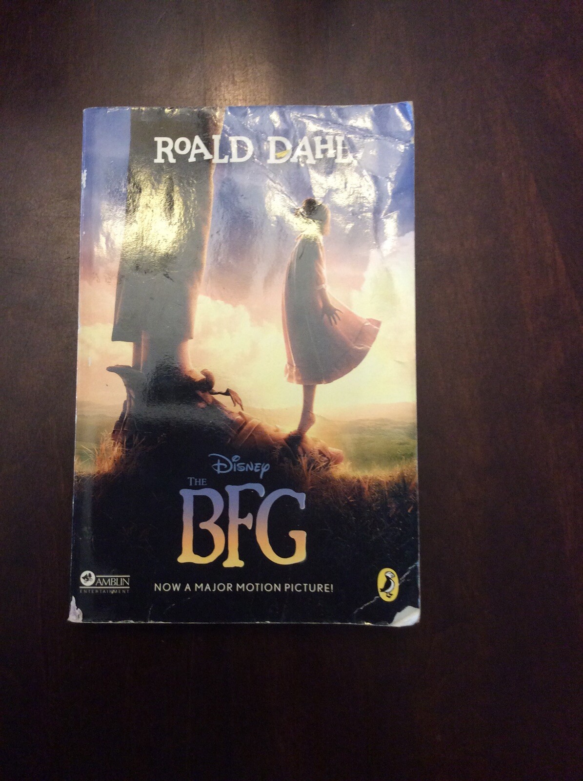 The BFG by Roald Dahl (2016, Digest Paperback, Movie Tie-In,Media tie-in)