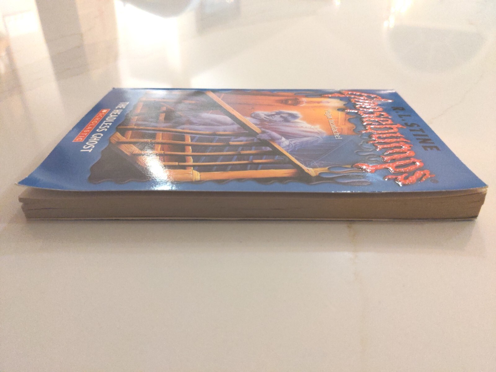 The Headless Ghost-Goosebumps Mass Market Paperback By Stine, R.L.-Very Good
