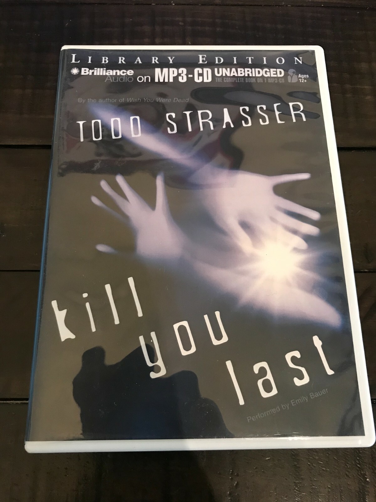 Kill You Last by Todd Strasser (2016, CD MP3, Unabridged edition)