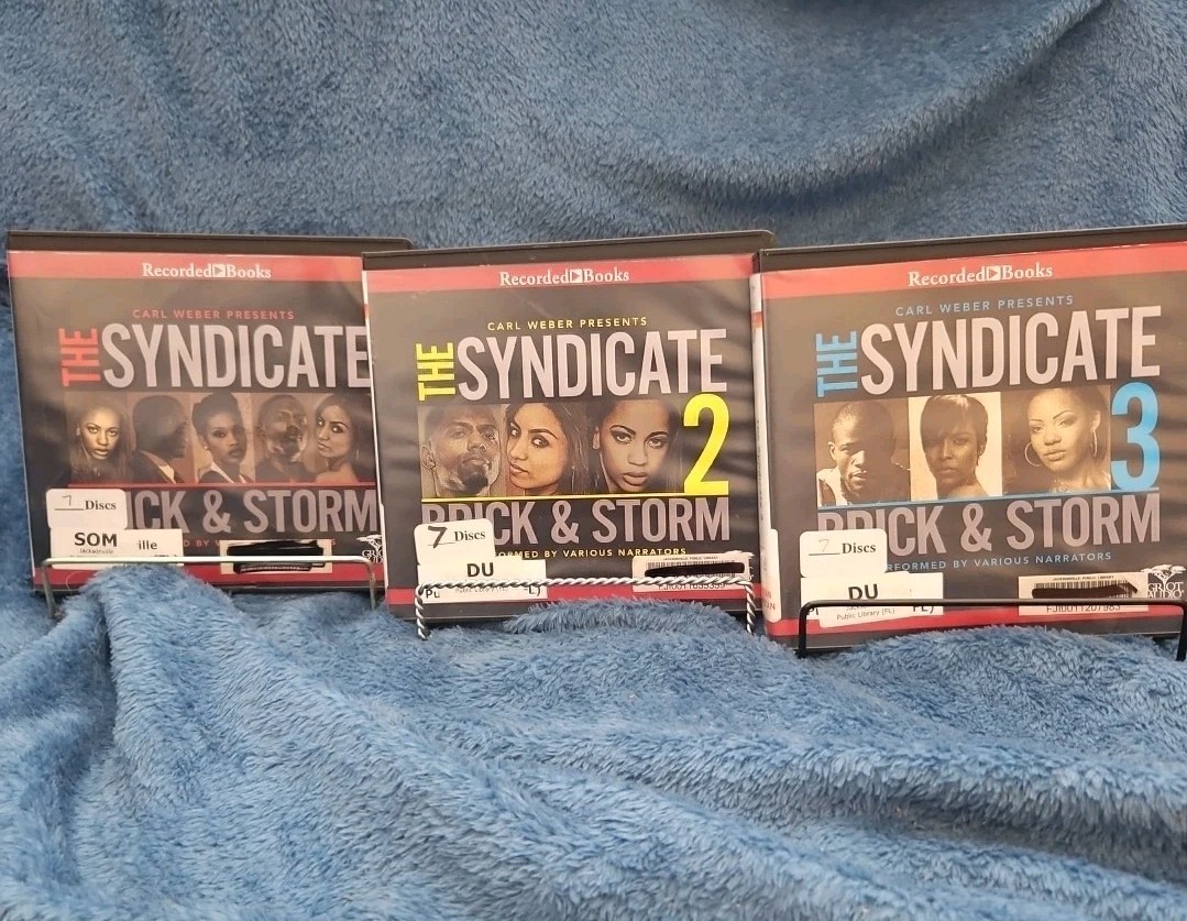 The Syndicate Series 1 — 3 by Brick & Storm (Carl Weber Presents)- Audiobooks