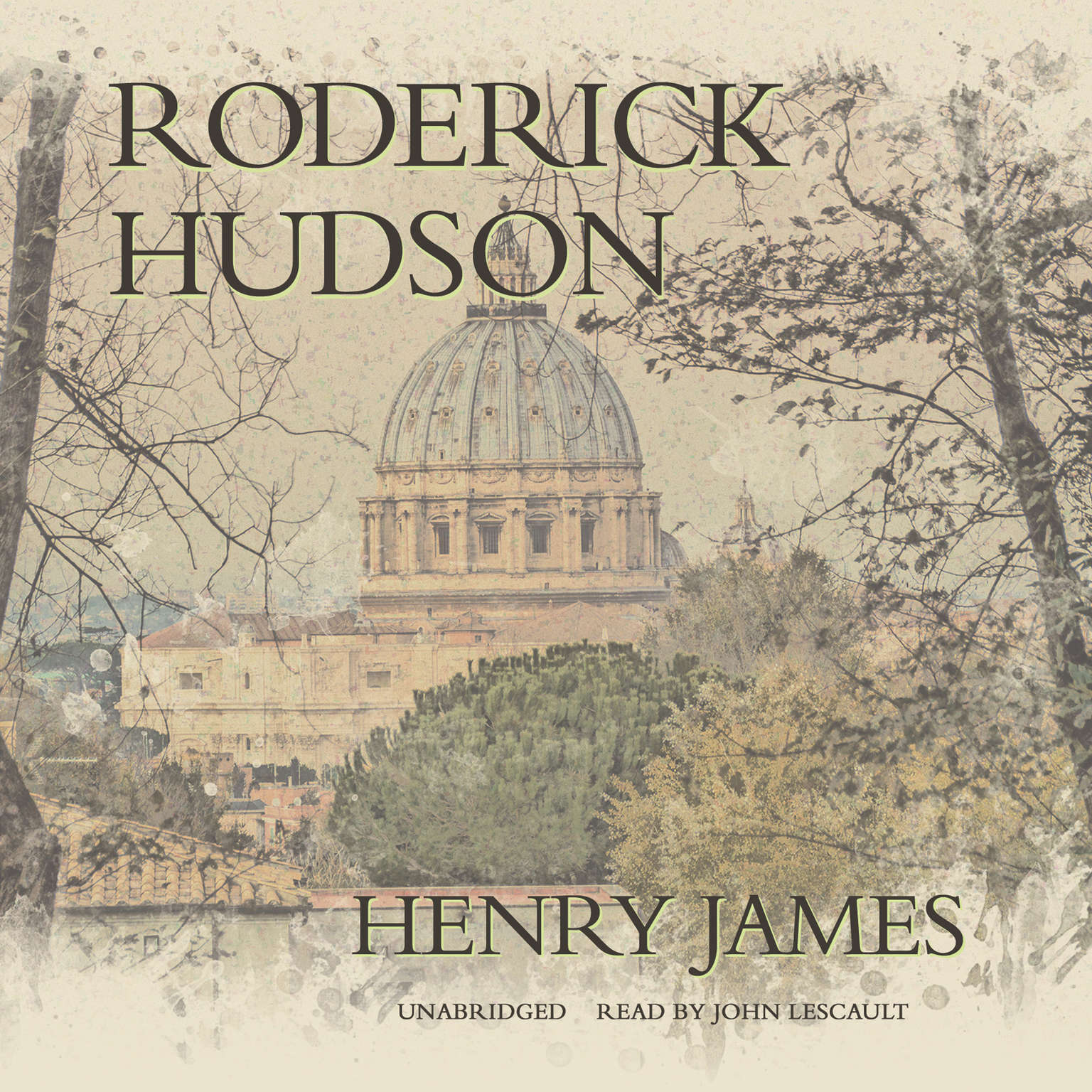 Roderick Hudson by Henry James 2016 Unabridged CD 9781504674751