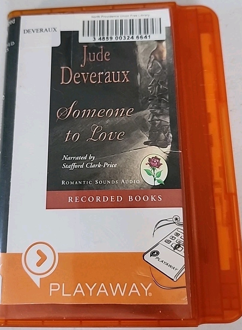 Audiobook Someone To Love Jude Deveraux Playaway (Headphone Not Included)
