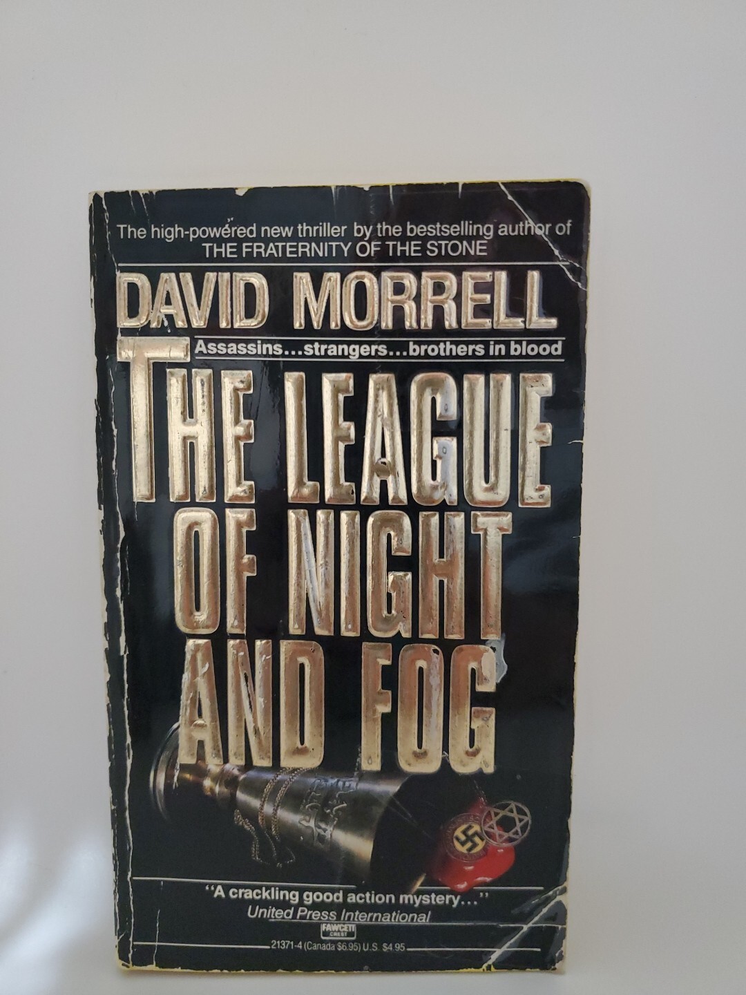 The League of Night and Fog -First US Print -David Morrell 1988