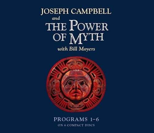 The Power of Myth by Joseph Campbell: Used Audiobook
