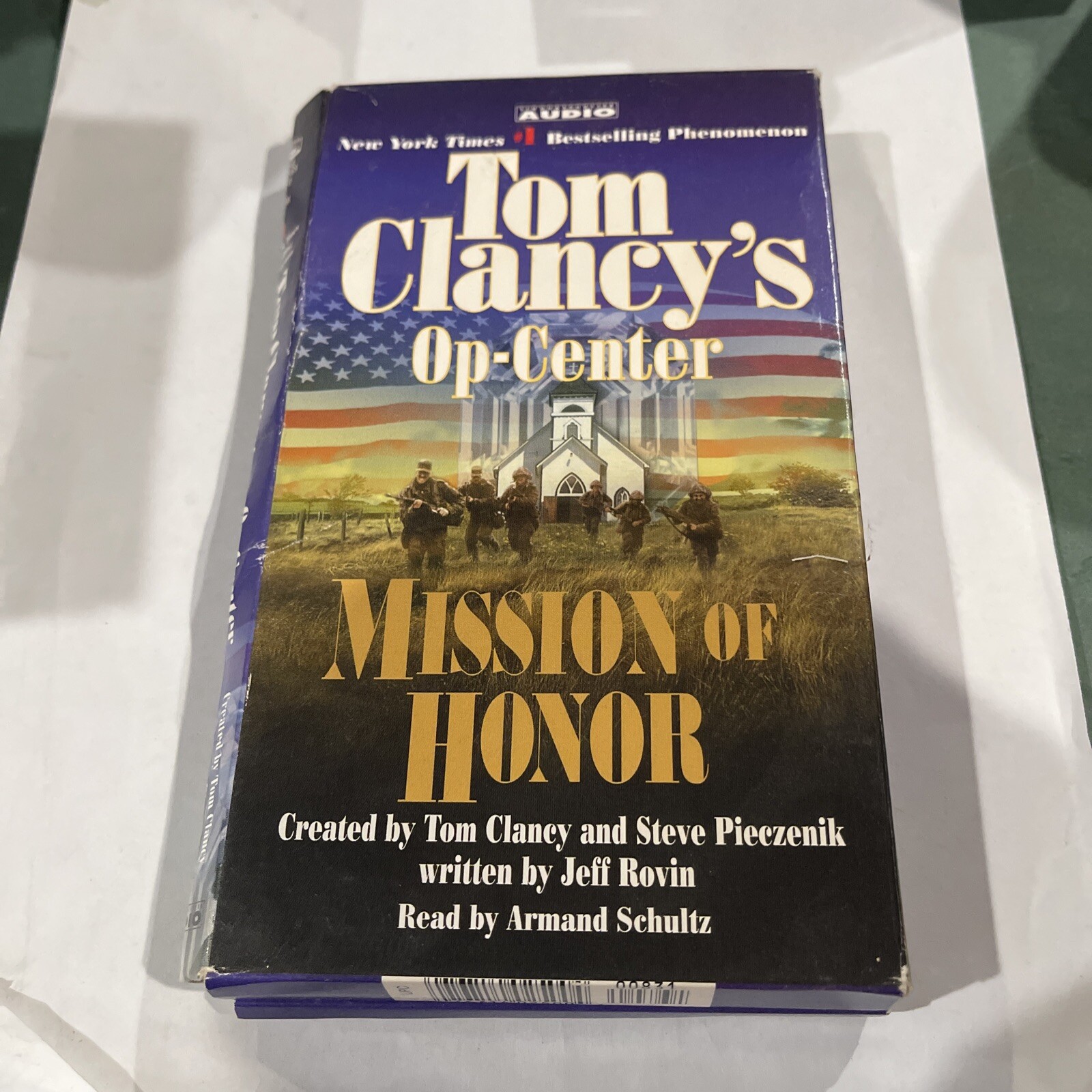 Tom Clancy’s Op-Center Ser.: Mission of Honor by Steve Pieczenik and Tom Clancy