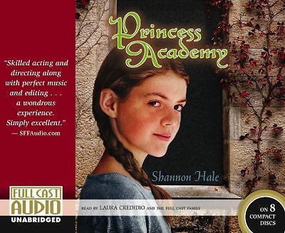 Princess Academy Shannon Hale Audiobook CD 2007 Newbery Honor Children’s Fantasy