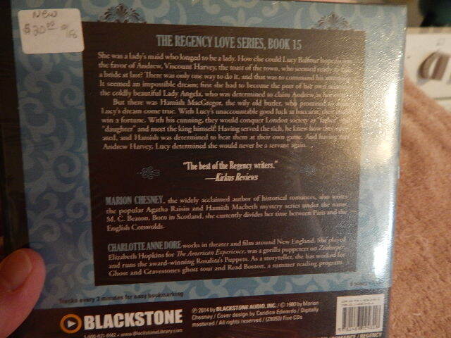 The Regency Love Ser.: Lucy by M. C. Beaton (2014, Compact Disc, Unabridged…
