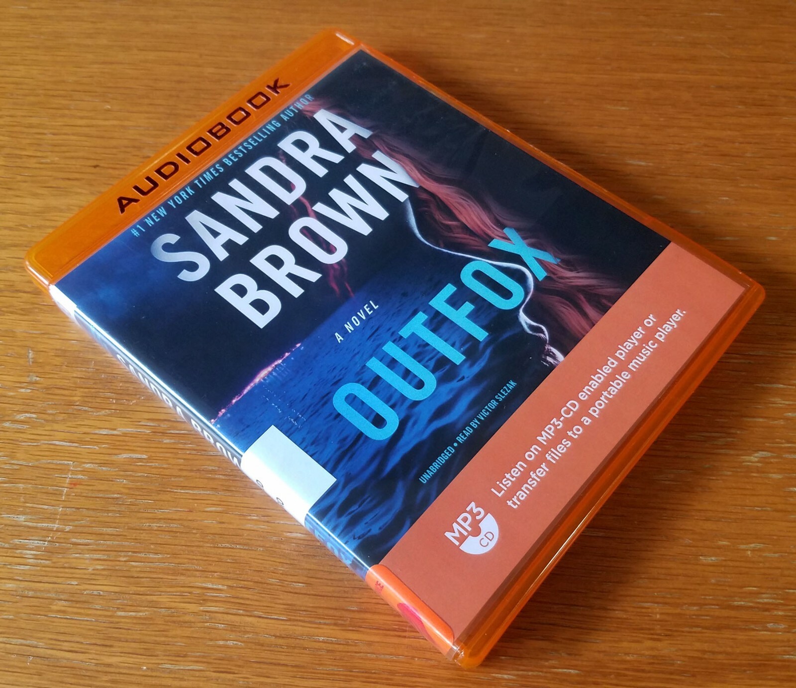 Outfox by Sandra Brown (2019, CD MP3, Unabridged Edition) 14 Hours