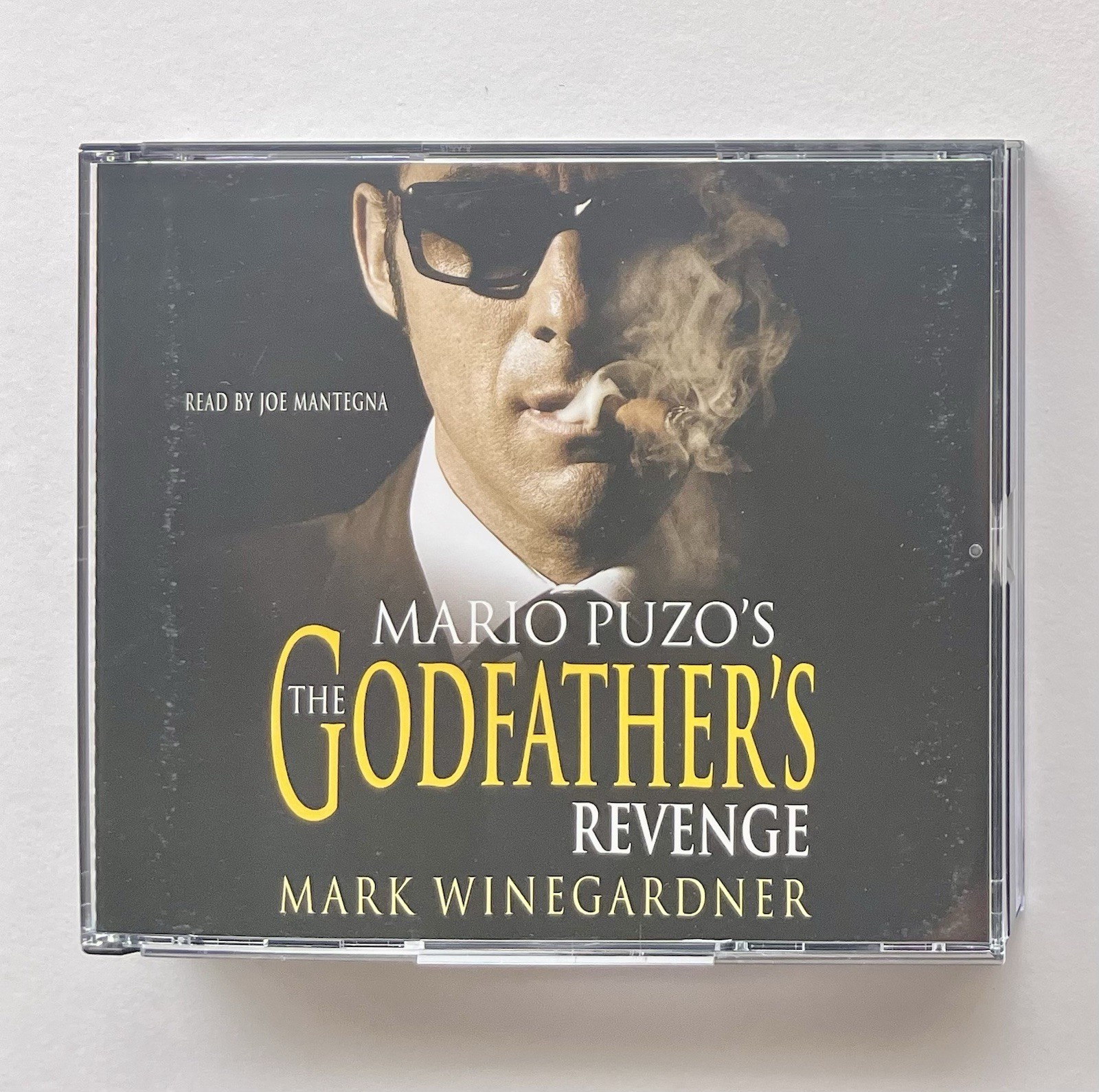 The Godfather’s Revenge CD Audiobook (2006), Mark Winegardner, Joe Mantegna
