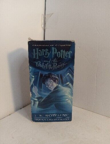 Harry Potter and the Order of the Phoenix Books On Tape Complete 17 Cassettes
