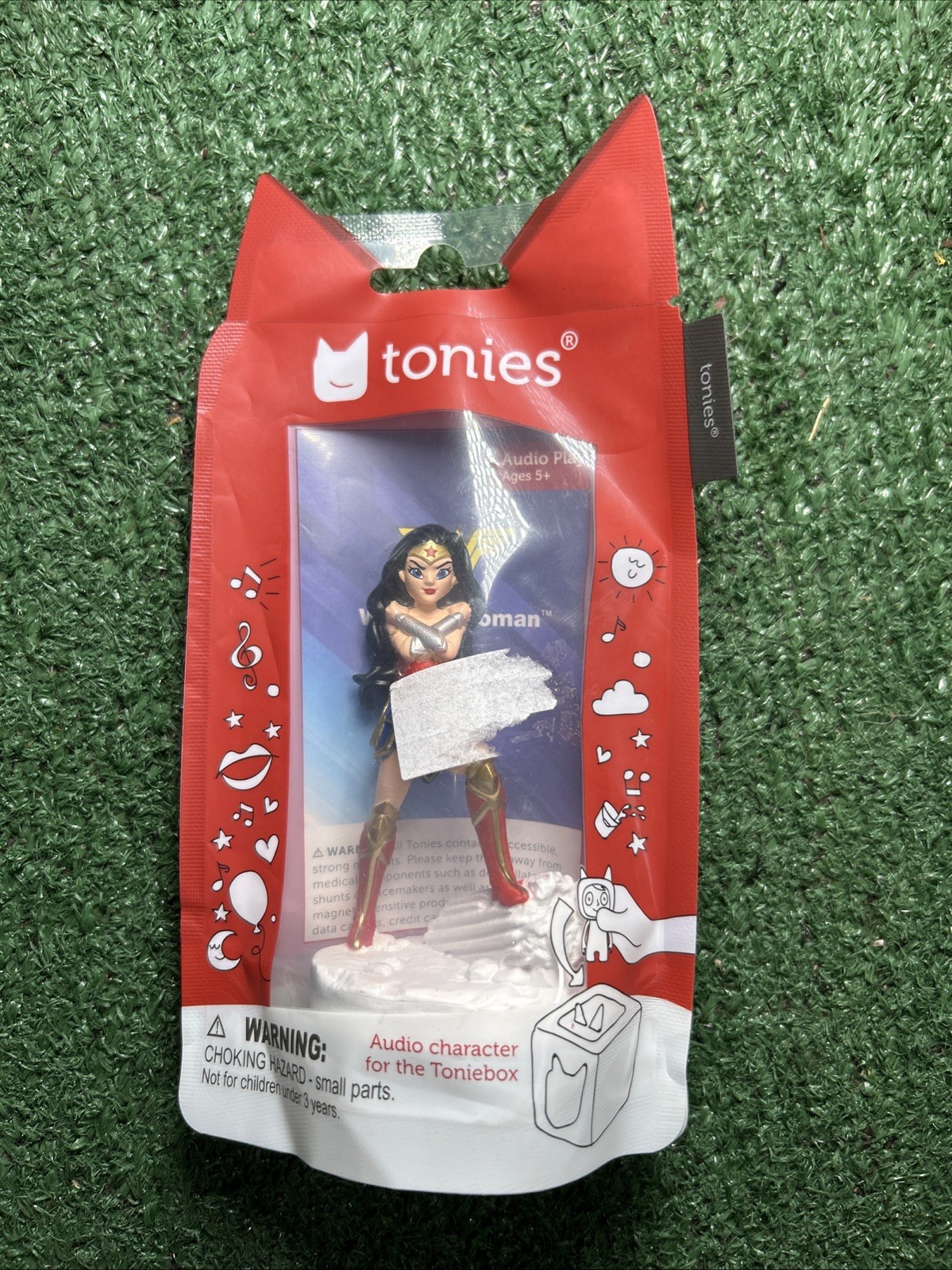 Tonies Toniebox Audiobook Wonder Woman