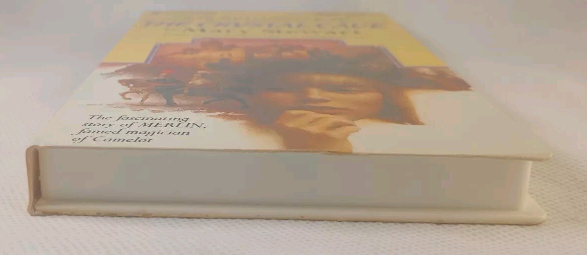 The Crystal Cave by Mary Stewart (1993, Audio Cassette, Abridged edition)